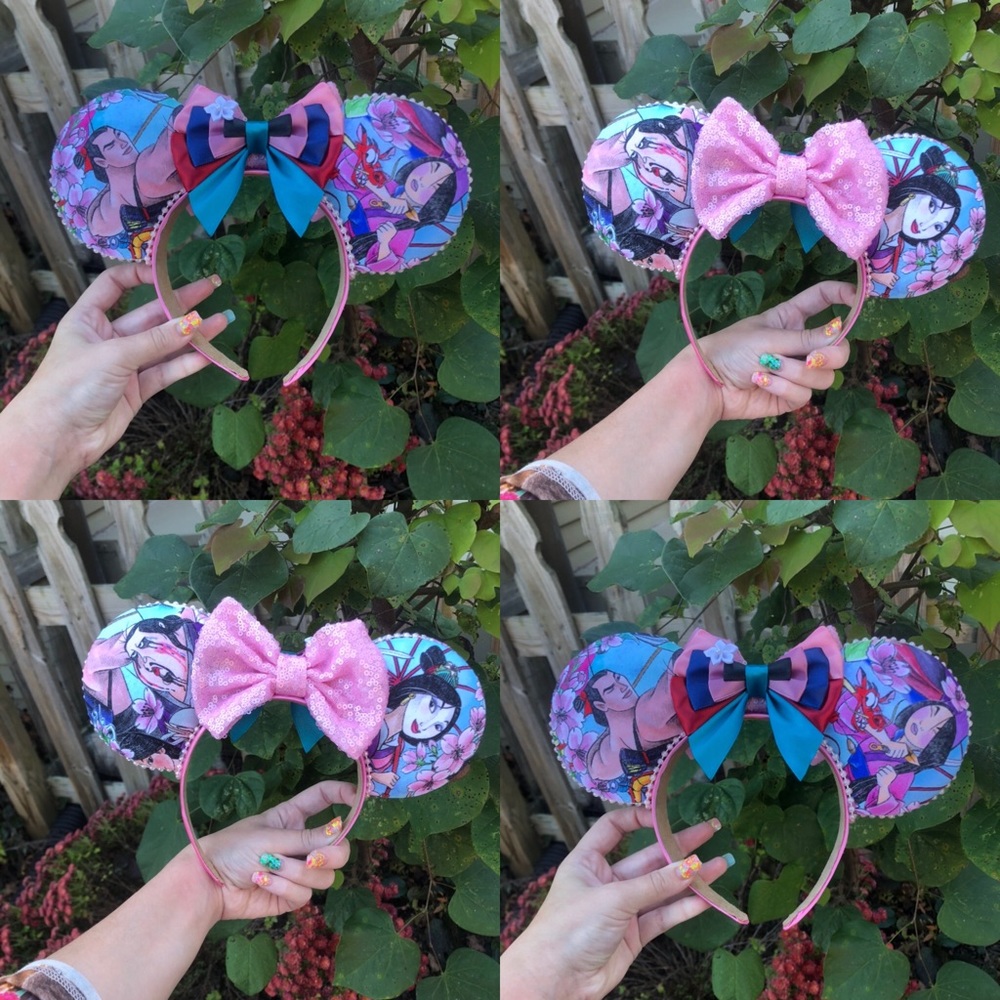 Mulan ears